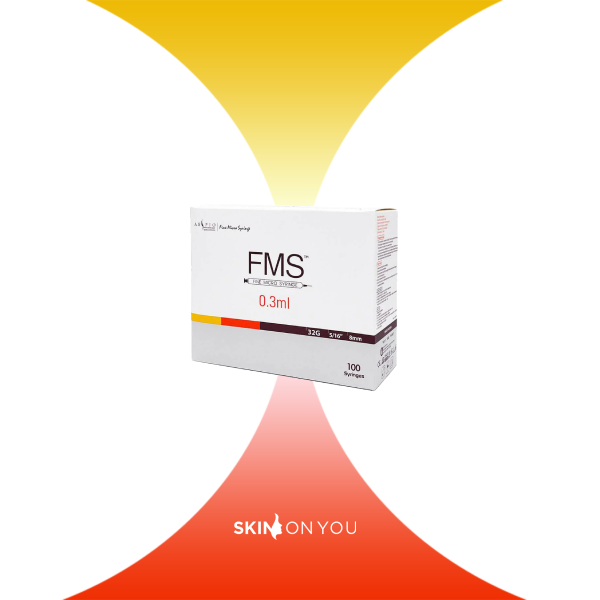 100x FMS Fine Micro Syringes 03 ml 32 G x 8 mm 100x FMS Fine Micro Syringes 03 ml 32 G x 8 mm