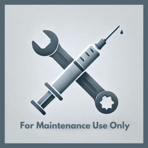 For Maintenance Use Only
