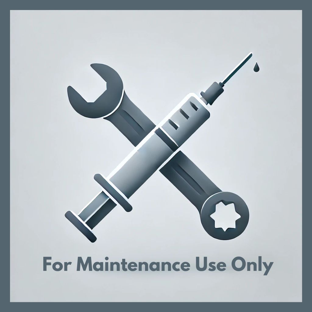 For Maintenance Use Only